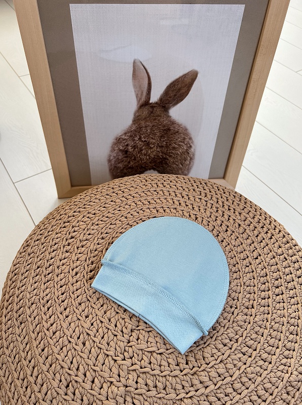 Шапочка. Интерлок Пенье (100% хлопок), Арт. ШИПг