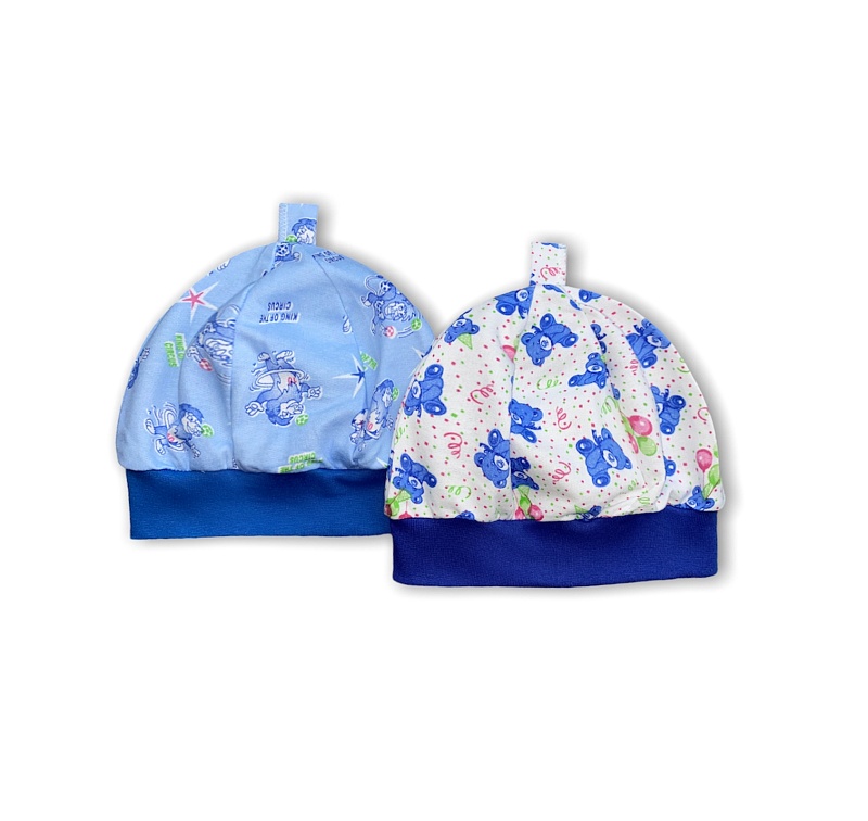 Берет. Футер без начёса (100% хлопок), Арт. БФбн