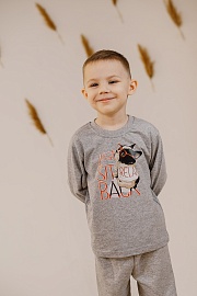 Джемпер (принт). Кулирка (100% хлопок)