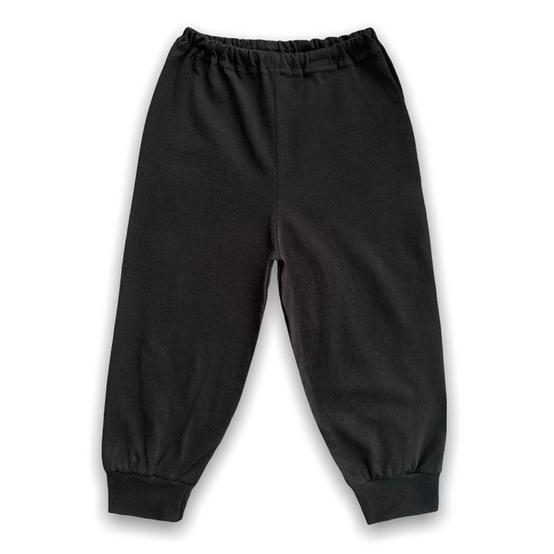 Брюки. Кулирка (100% хлопок), Арт. БКг_Черный