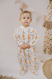 Комбинезон (кнопки). Футер с начёсом (100% хлопок)