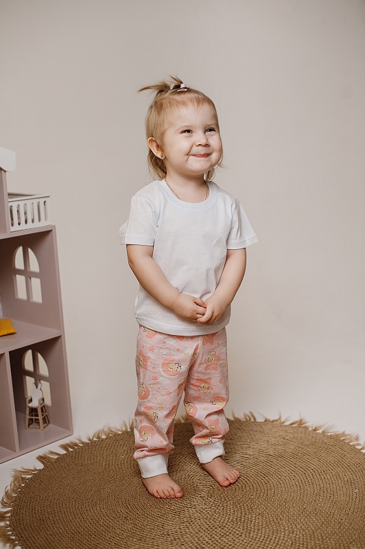 Брюки. Кулирка (100% хлопок), Арт. БКп