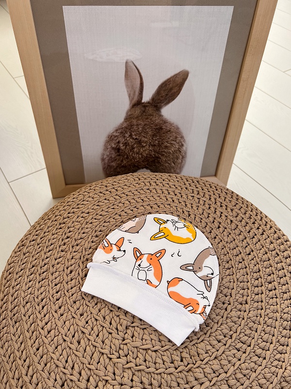 Шапочка. Интерлок Пенье (100% хлопок), Арт. ШИнП