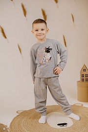 Брюки. Футер с начёсом (100% хлопок)