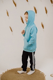 Брюки (лампасы). Футер с начёсом (100% хлопок)