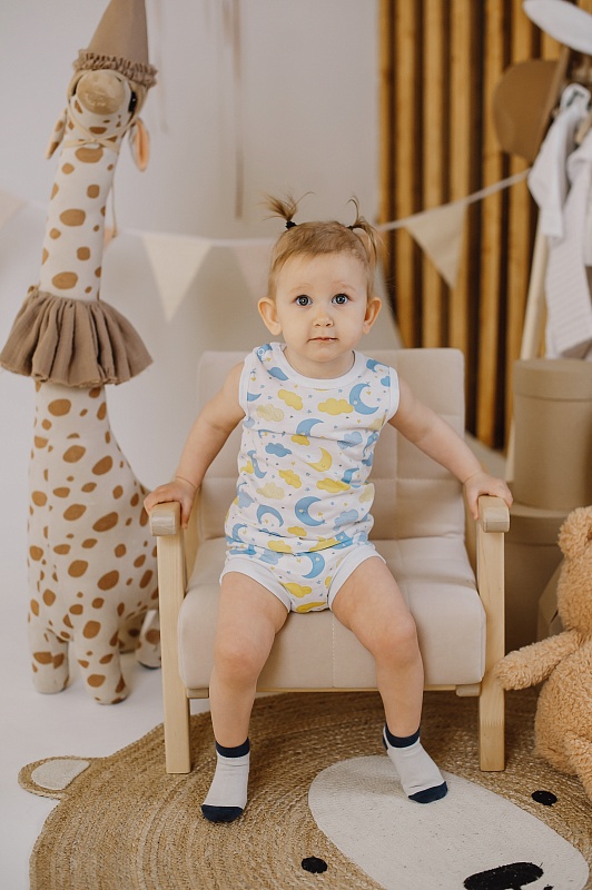 Трусы под "памперс". Кулирка (100% хлопок), Арт. ТПКп