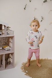 Рубашечка (длинные рукава). Интерлок Пенье (100% хлопок)