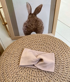 Повязка для девочек. Интерлок Пенье (100% хлопок)