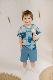 Бриджи для мальчиков. Кулирка (100% хлопок)