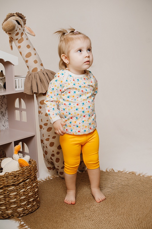 Рубашечка (длинные рукава). Кулирка (100% хлопок), Арт. РТСДКп