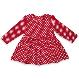 Платье (длинные рукава). Кулирка (95% хлопок, 5% лайкра)