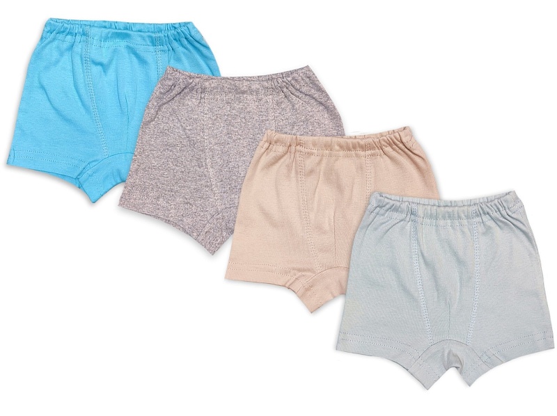 Трусы для мальчиков. Рибана (100% хлопок), Арт. ТМСРг_Бежевый