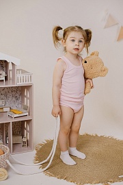 Майка для девочек. Рибана (100% хлопок)