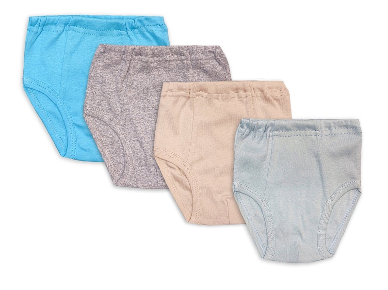 Трусы для мальчиков. Рибана (100% хлопок), Арт. ТМРг_Бежевый