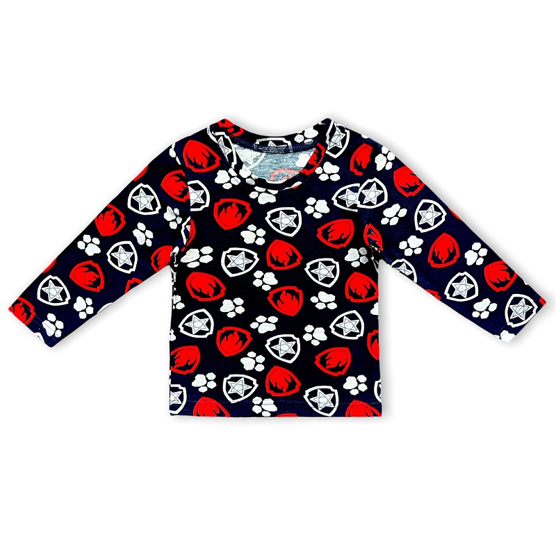 Джемпер для мальчиков. Кулирка (95% хлопок, 5% лайкра), Арт. ДМКЛ