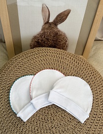 Шапочка (кроше). Интерлок Пенье (100% хлопок)